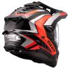 LS2 MX701 EXPLORER-06 CARBON FRONTIER adventure helma oranžová vel.3XL